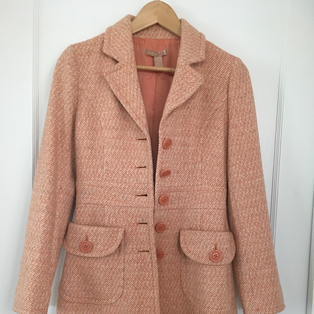 New Single Breasted Coat